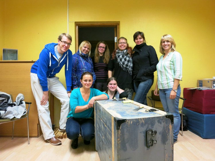 Selle sügise teine talgupäev, 10.10.13.